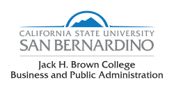 Jack H Brown College Business & Public Administration